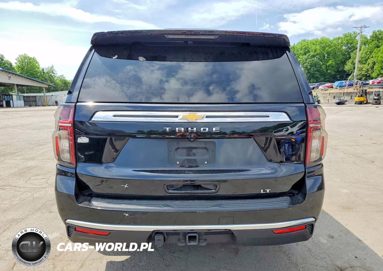 2022 Chevrolet Tahoe K1500 Lt VIN:1GNSKNKDXNR242711 - 6