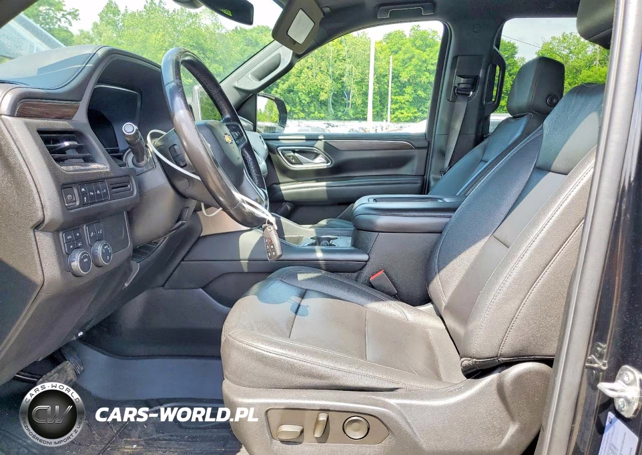 2022 Chevrolet Tahoe K1500 Lt VIN:1GNSKNKDXNR242711 - 7