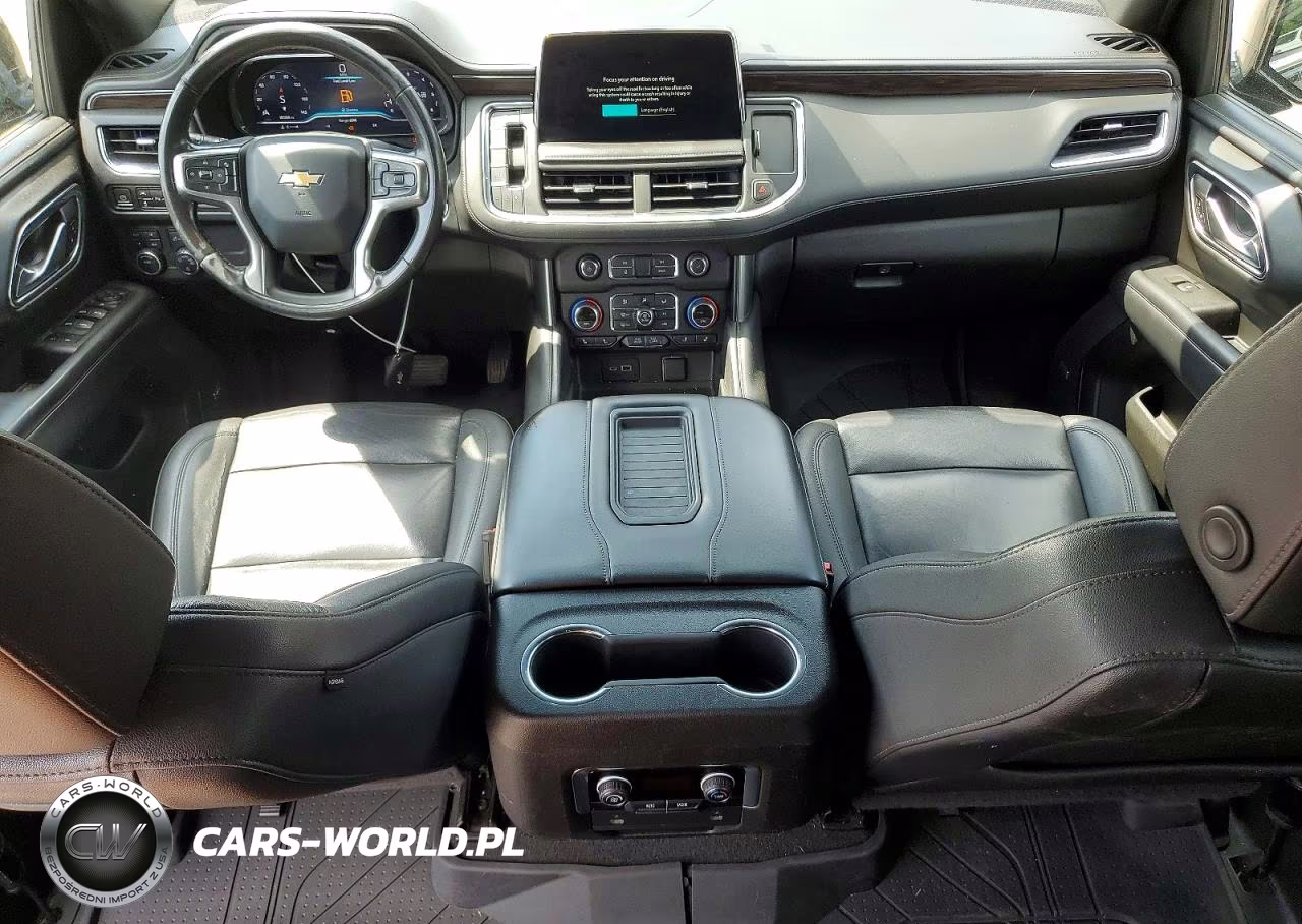 2022 Chevrolet Tahoe K1500 Lt VIN:1GNSKNKDXNR242711 - 8