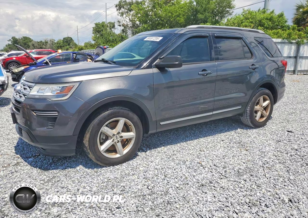 2019 Ford Explorer Xlt