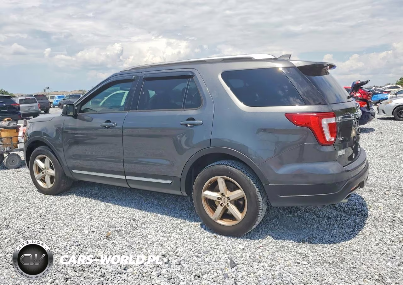 2019 Ford Explorer Xlt VIN:1FM5K7DH5KGA45563 - 2