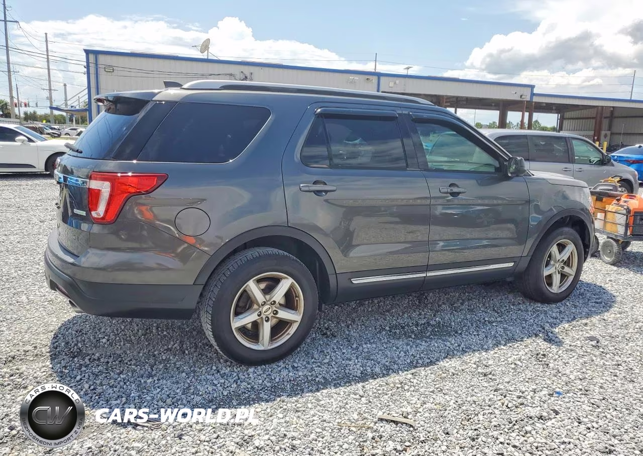 2019 Ford Explorer Xlt VIN:1FM5K7DH5KGA45563 - 3