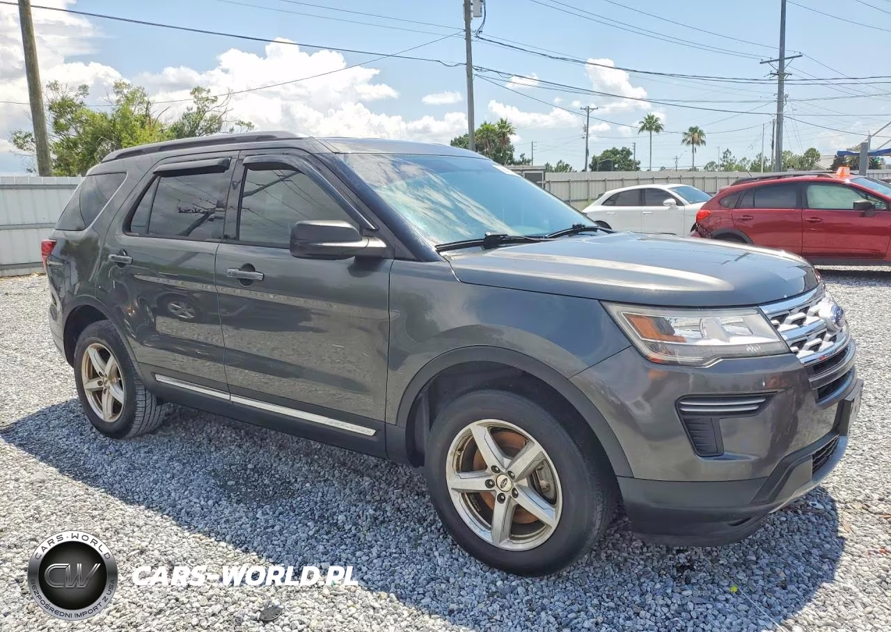2019 Ford Explorer Xlt VIN:1FM5K7DH5KGA45563 - 4