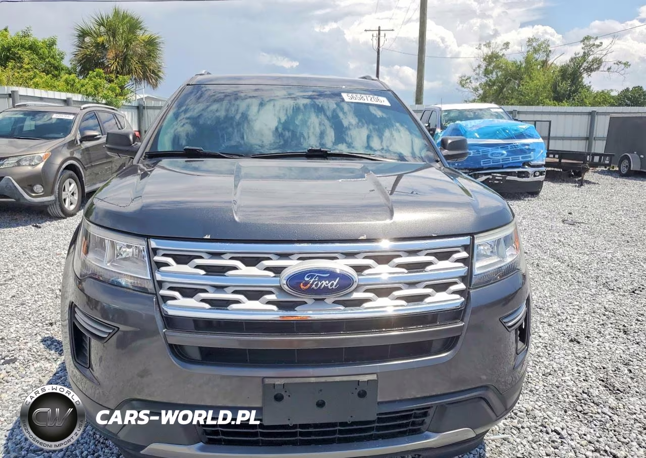 2019 Ford Explorer Xlt VIN:1FM5K7DH5KGA45563 - 5