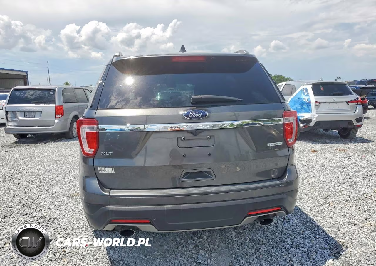 2019 Ford Explorer Xlt VIN:1FM5K7DH5KGA45563 - 6