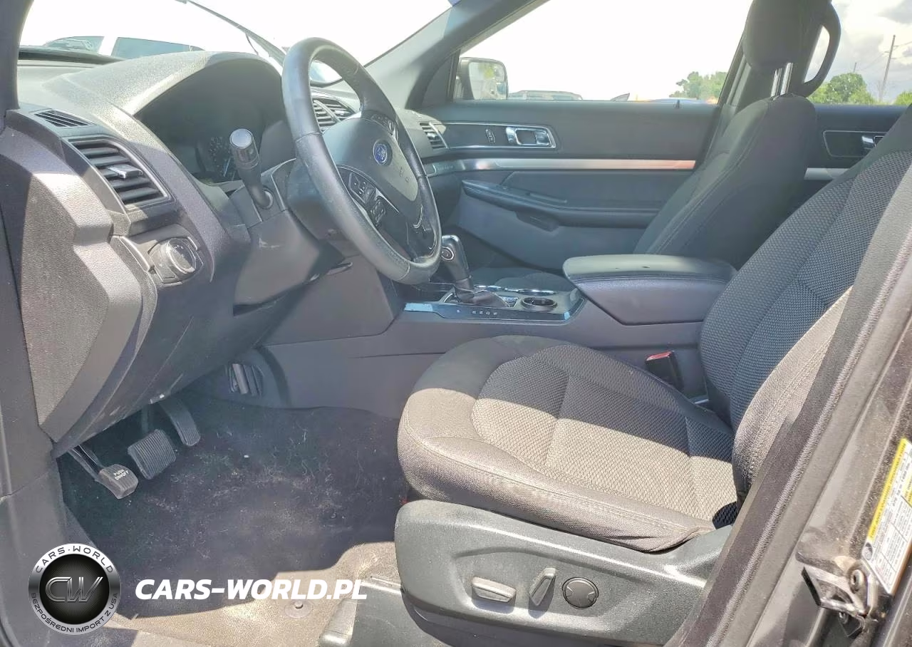 2019 Ford Explorer Xlt VIN:1FM5K7DH5KGA45563 - 7