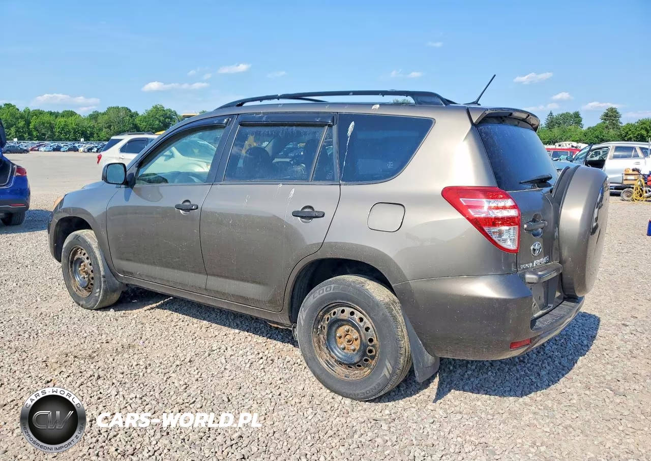 2009 Toyota Rav4 Base VIN:JTMBF33V795001081 - 2