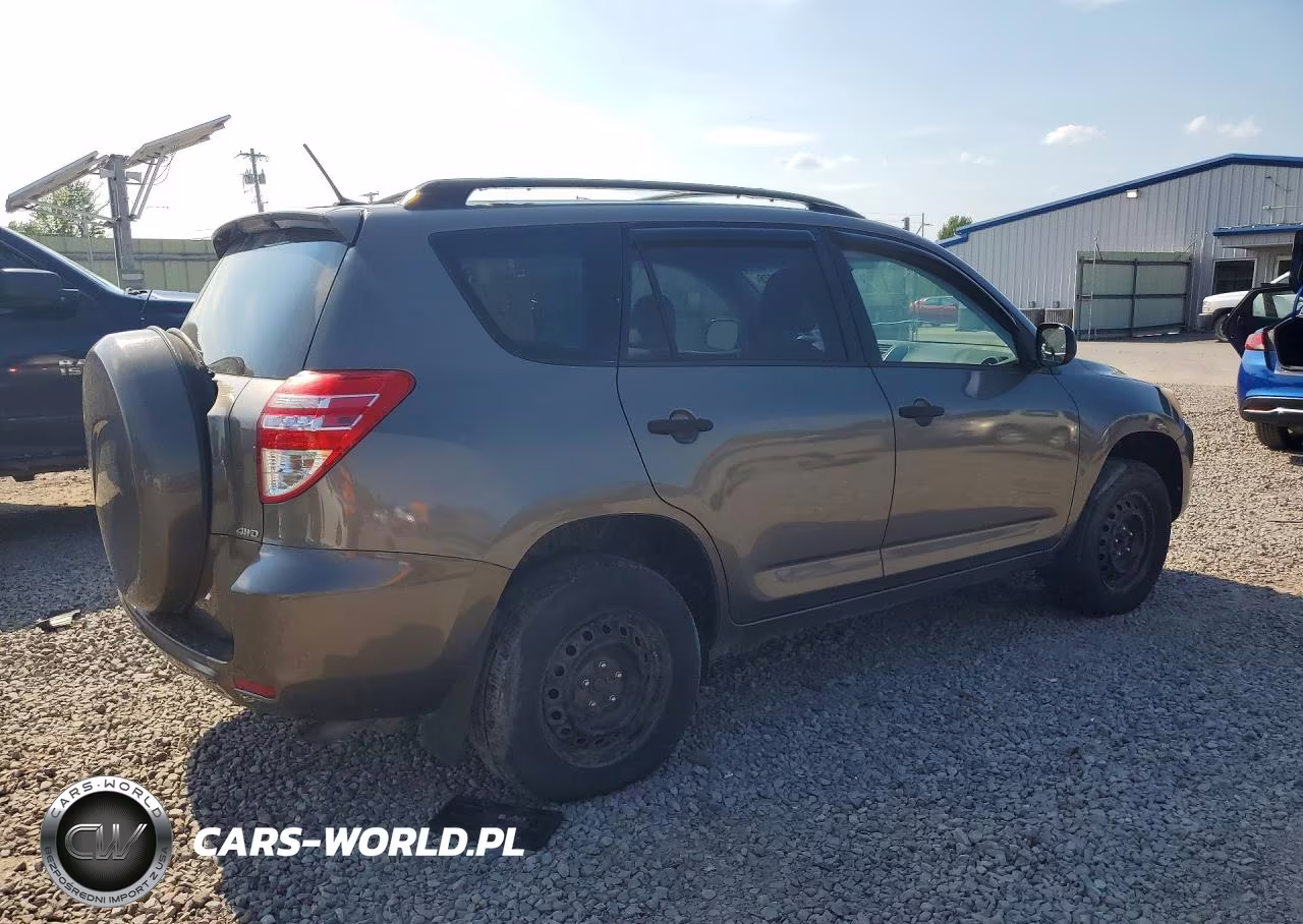 2009 Toyota Rav4 Base VIN:JTMBF33V795001081 - 3