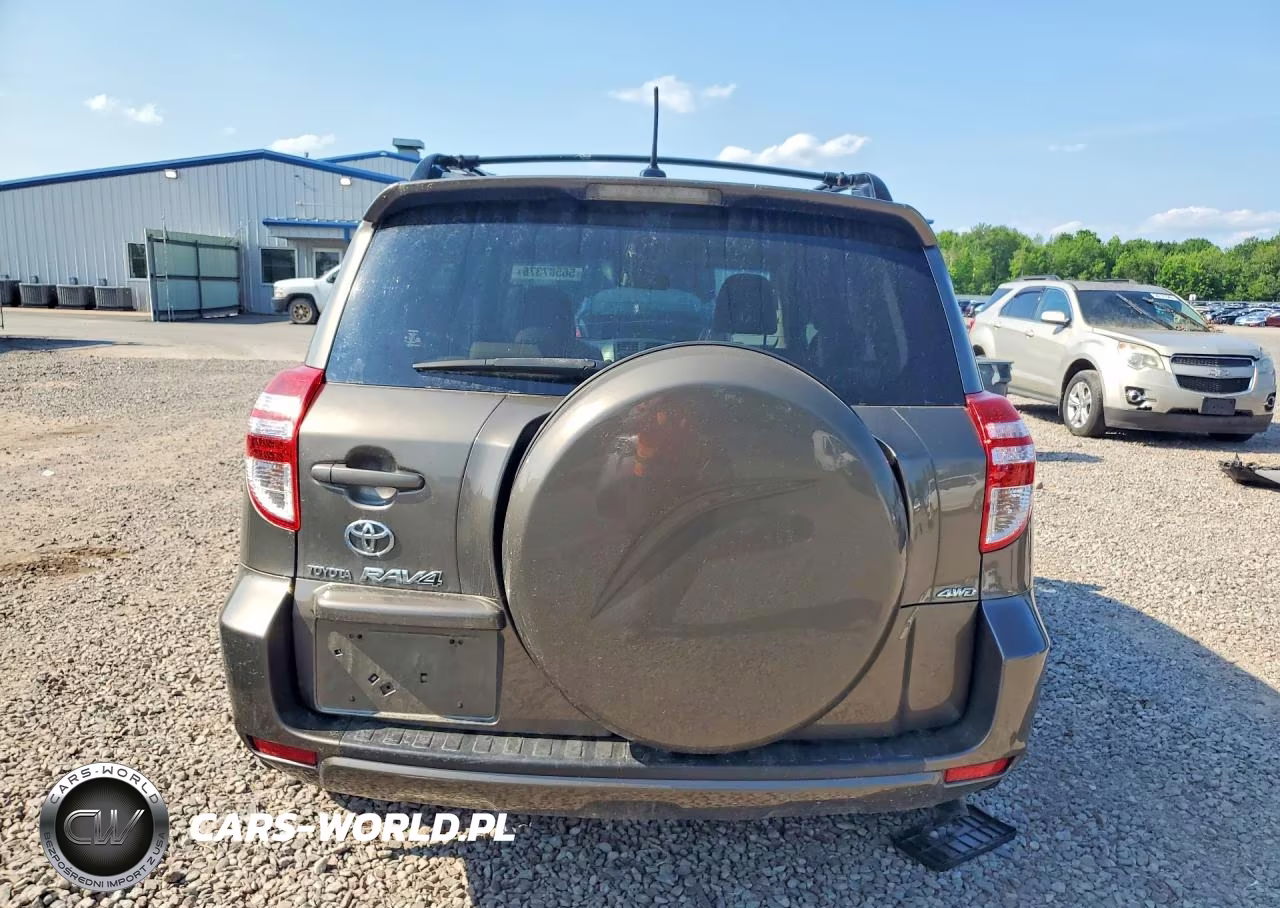 2009 Toyota Rav4 Base VIN:JTMBF33V795001081 - 6