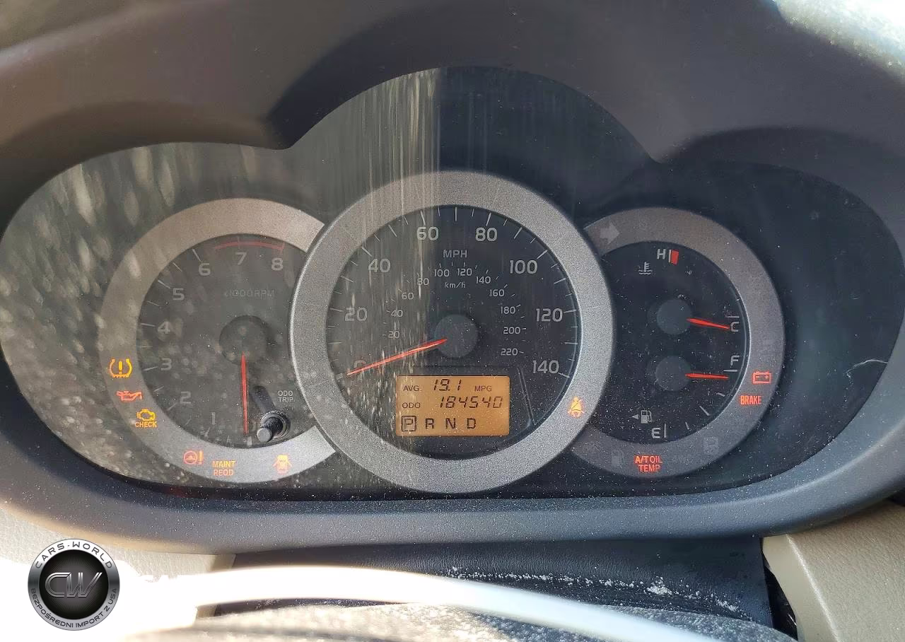2009 Toyota Rav4 Base VIN:JTMBF33V795001081 - 9