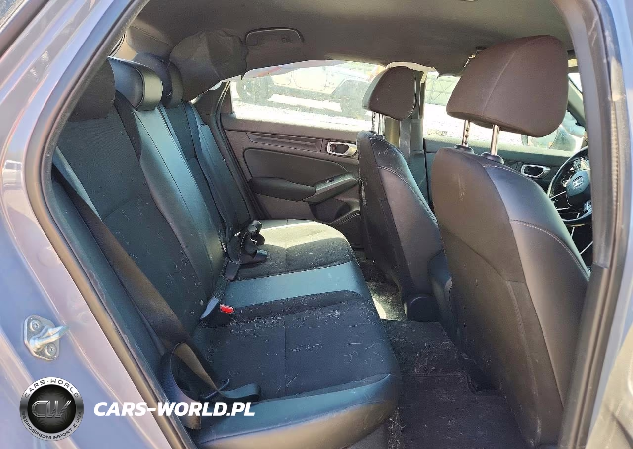 2024 Honda Civic Sport VIN:19XFL2H84RE000630 - 10