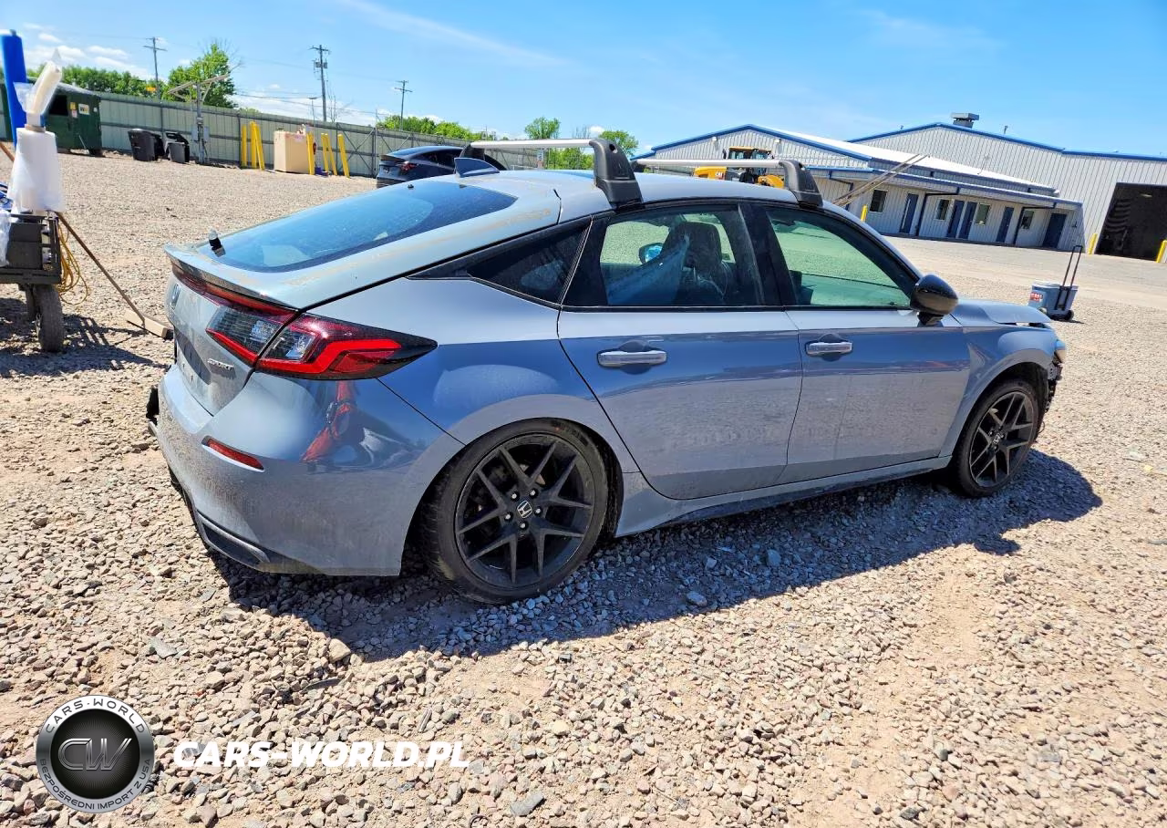 2024 Honda Civic Sport VIN:19XFL2H84RE000630 - 3