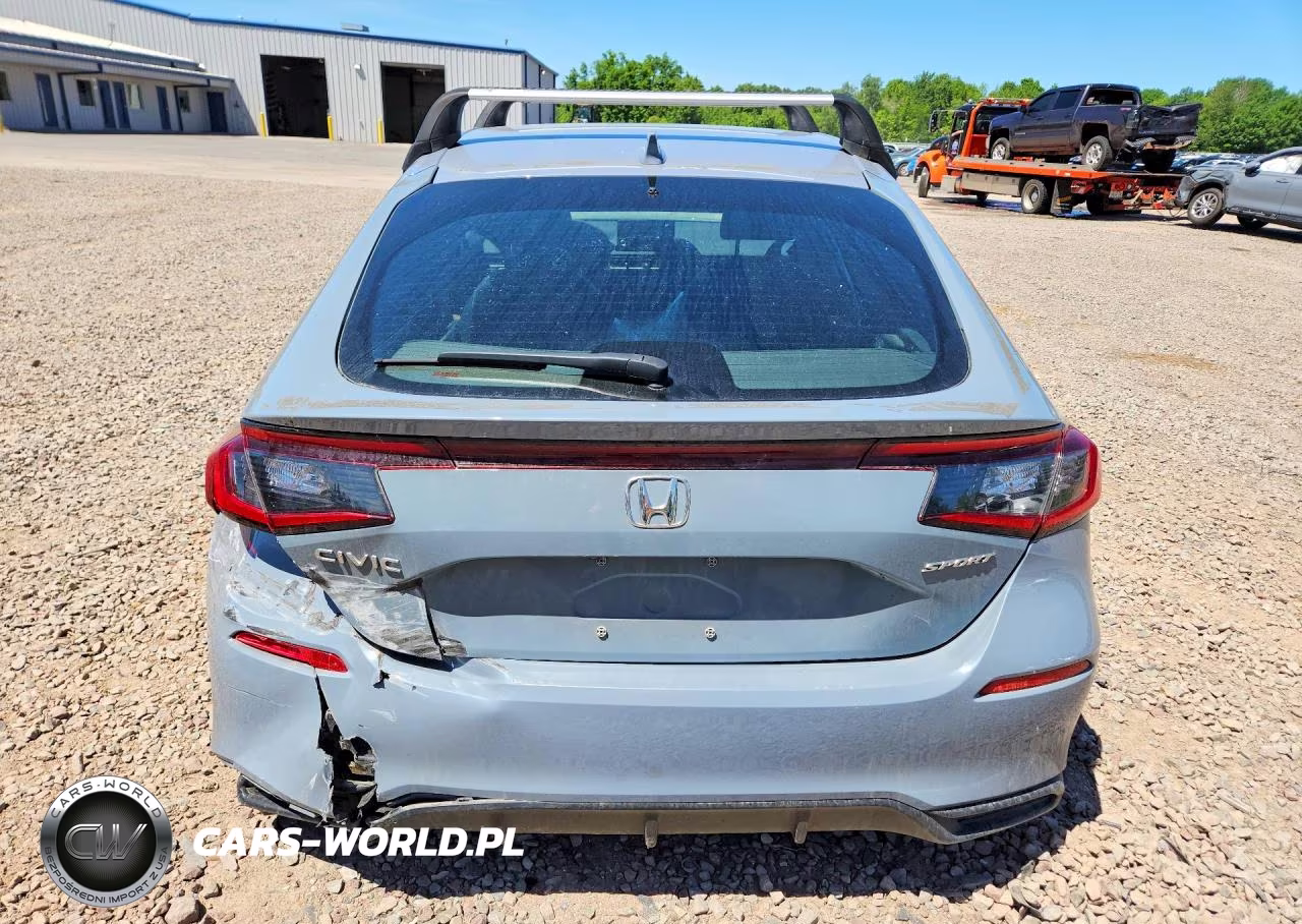 2024 Honda Civic Sport VIN:19XFL2H84RE000630 - 6