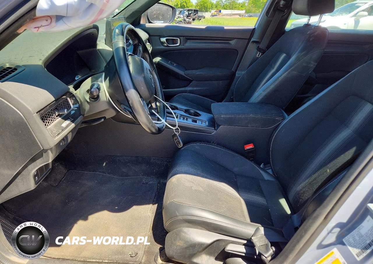 2024 Honda Civic Sport VIN:19XFL2H84RE000630 - 7