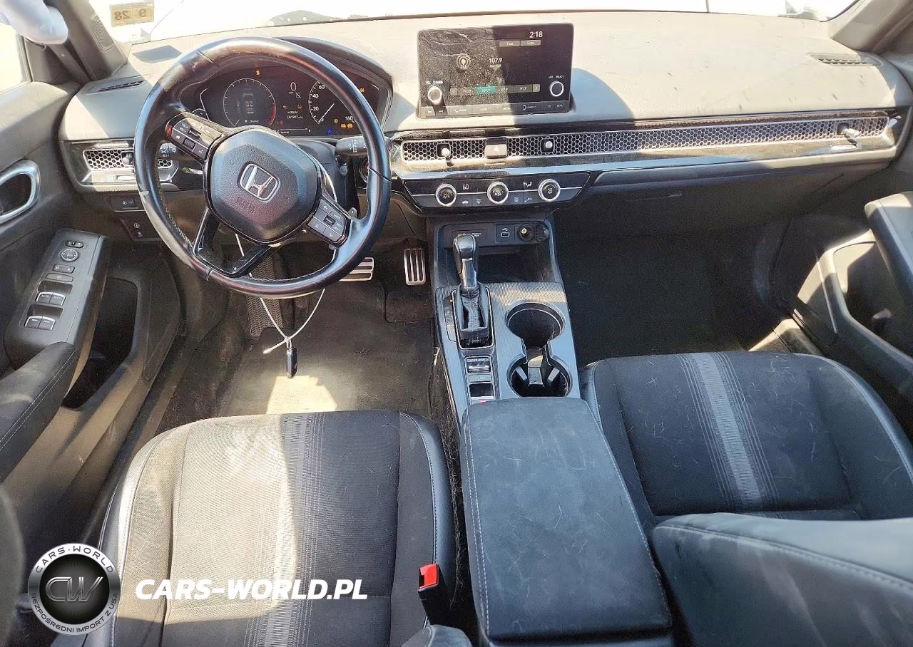 2024 Honda Civic Sport VIN:19XFL2H84RE000630 - 8
