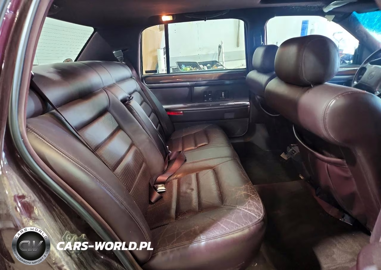 1996 Cadillac Deville Concours VIN:1G6KF5296TU280104 - 10