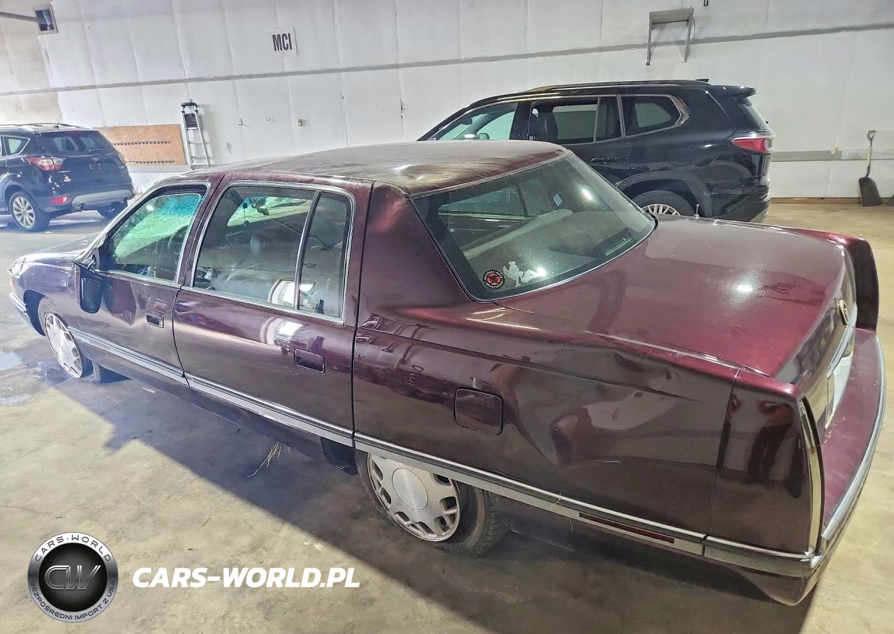 1996 Cadillac Deville Concours VIN:1G6KF5296TU280104 - 2