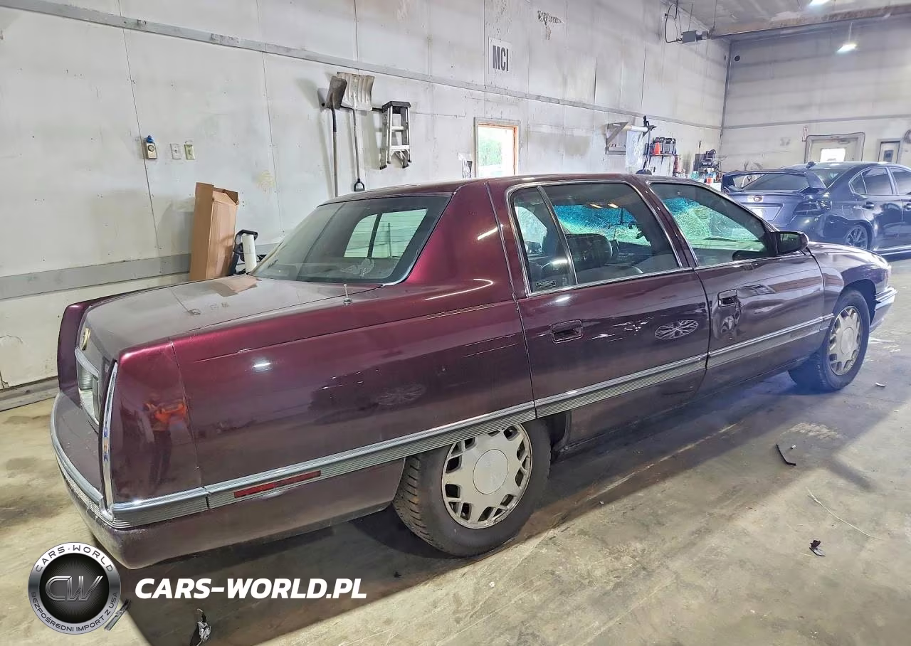 1996 Cadillac Deville Concours VIN:1G6KF5296TU280104 - 3