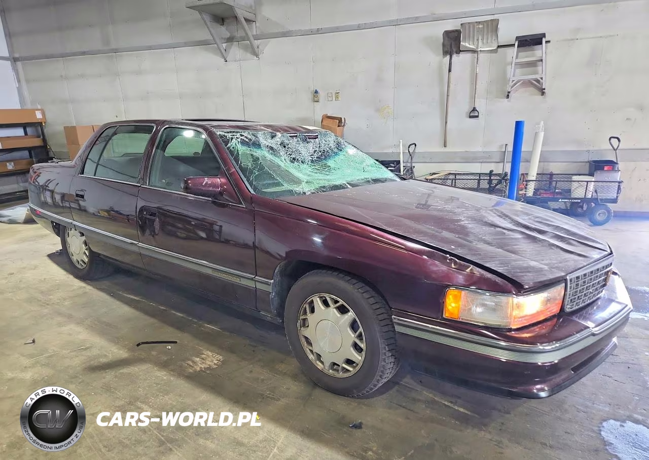 1996 Cadillac Deville Concours VIN:1G6KF5296TU280104 - 4