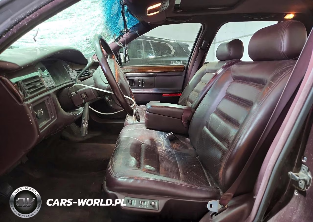 1996 Cadillac Deville Concours VIN:1G6KF5296TU280104 - 7
