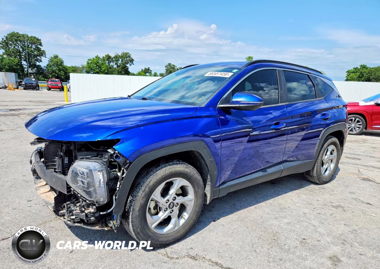 2022 Hyundai Tucson Sel – zdjęcie 1 z 13