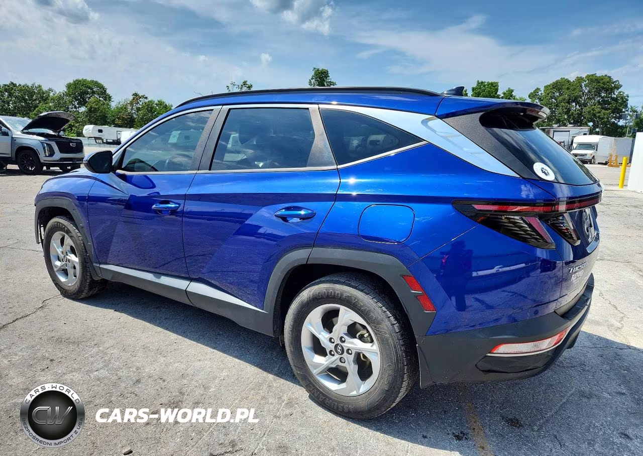 2022 Hyundai Tucson Sel VIN:5NMJBCAE6NH089137 - 2