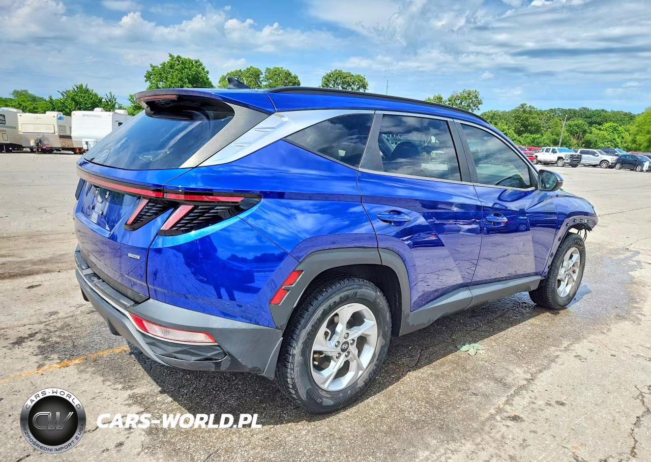 2022 Hyundai Tucson Sel VIN:5NMJBCAE6NH089137 - 3