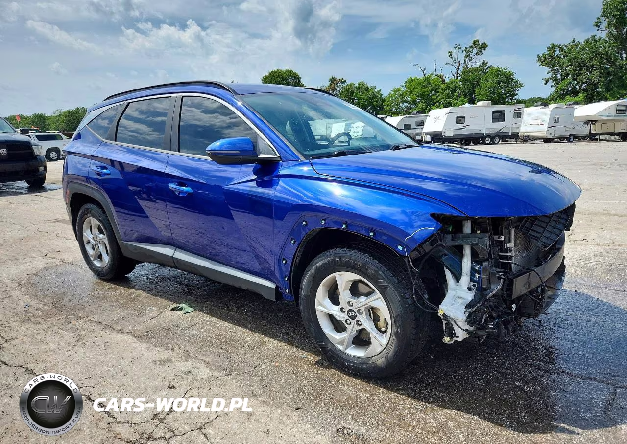 2022 Hyundai Tucson Sel VIN:5NMJBCAE6NH089137 - 4