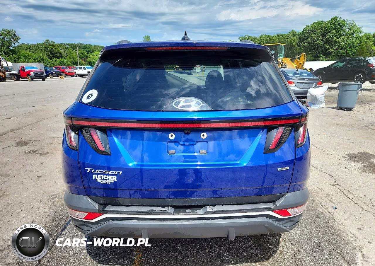 2022 Hyundai Tucson Sel VIN:5NMJBCAE6NH089137 - 6