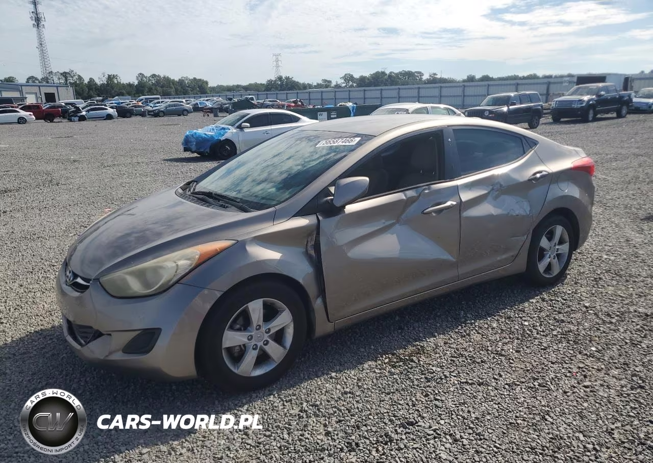 2013 Hyundai Elantra Gls