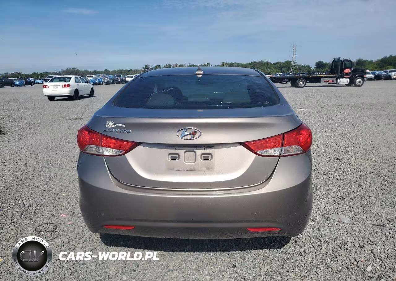 2013 Hyundai Elantra Gls VIN:5NPDH4AE1DH254207 - 6
