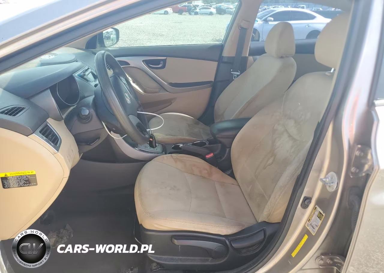 2013 Hyundai Elantra Gls VIN:5NPDH4AE1DH254207 - 7