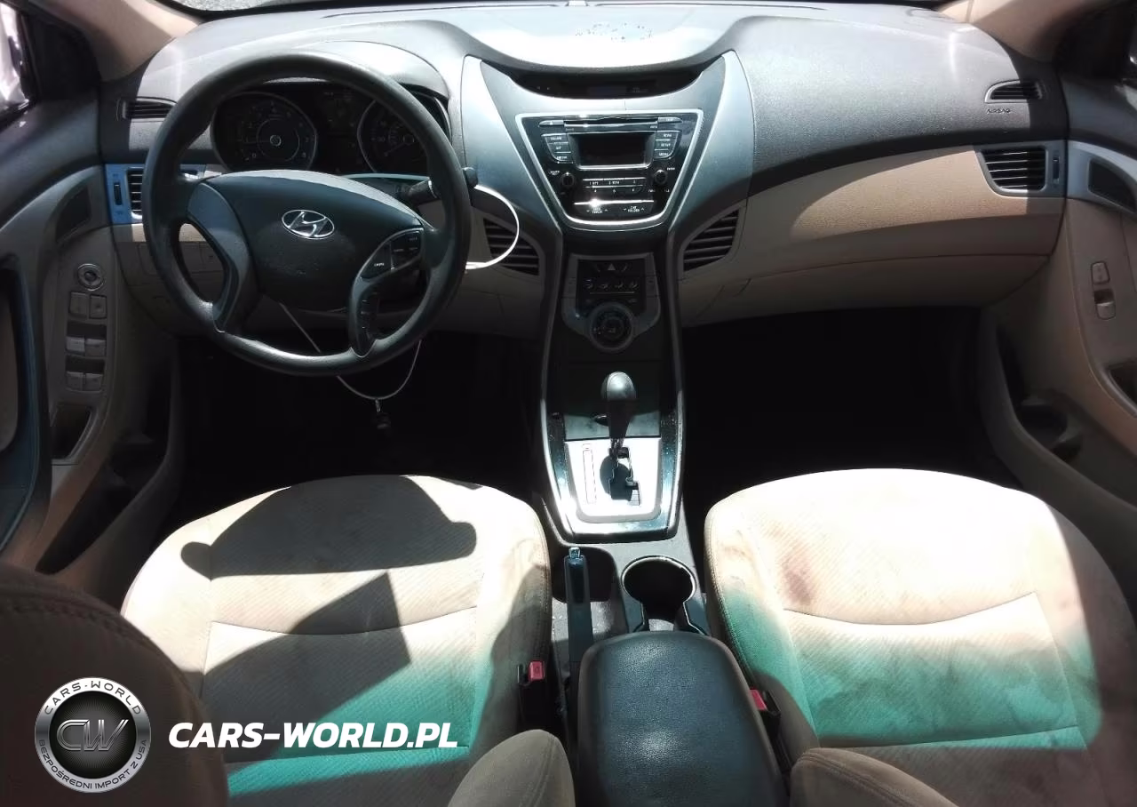 2013 Hyundai Elantra Gls VIN:5NPDH4AE1DH254207 - 8