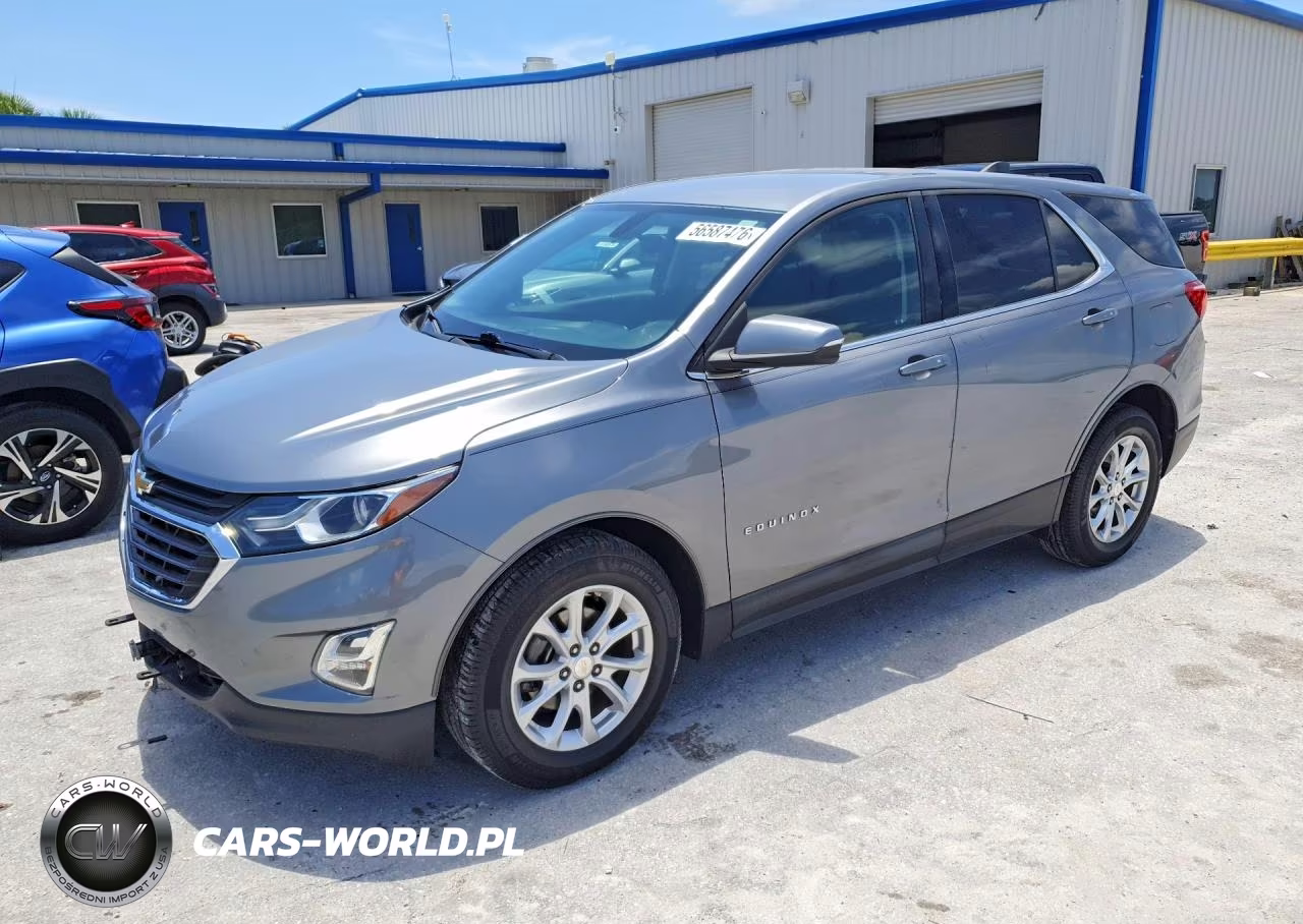 2018 Chevrolet Equinox Lt