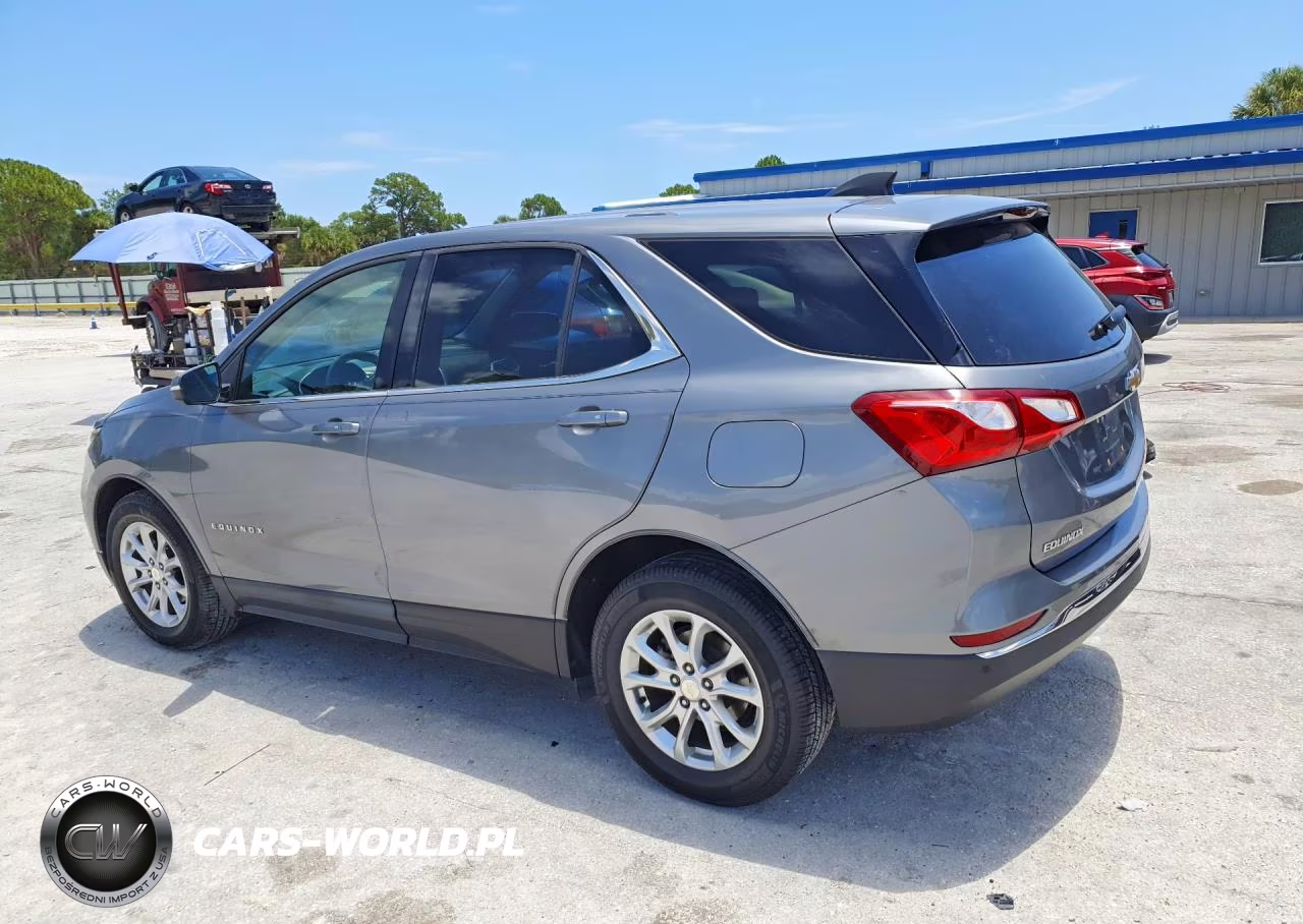 2018 Chevrolet Equinox Lt VIN:3GNAXJEV8JL177143 - 2
