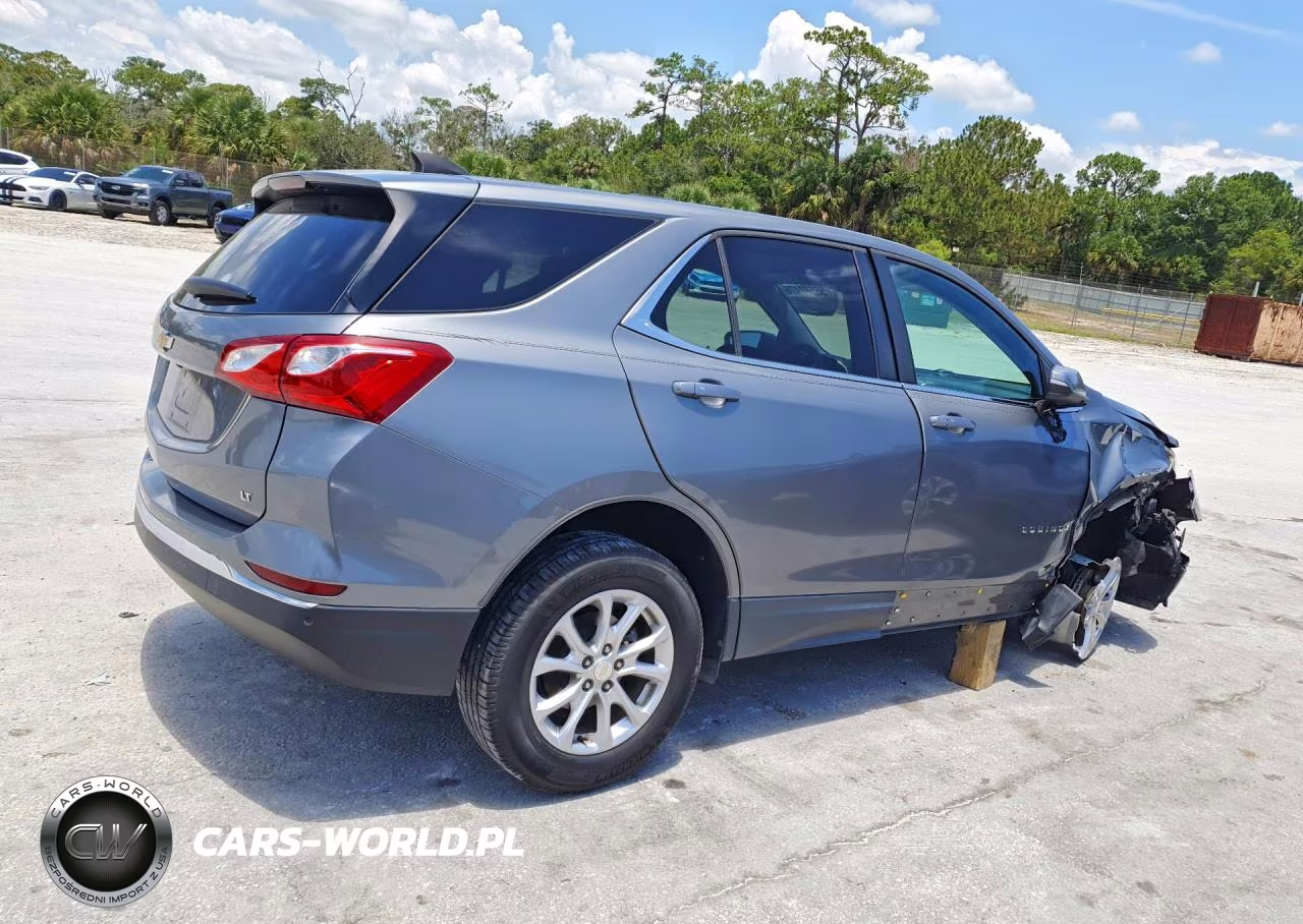 2018 Chevrolet Equinox Lt VIN:3GNAXJEV8JL177143 - 3