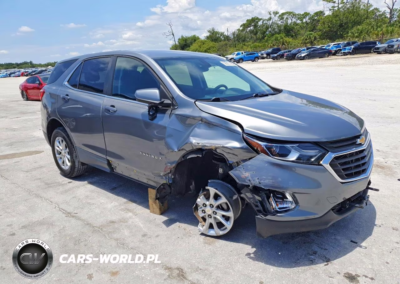 2018 Chevrolet Equinox Lt VIN:3GNAXJEV8JL177143 - 4