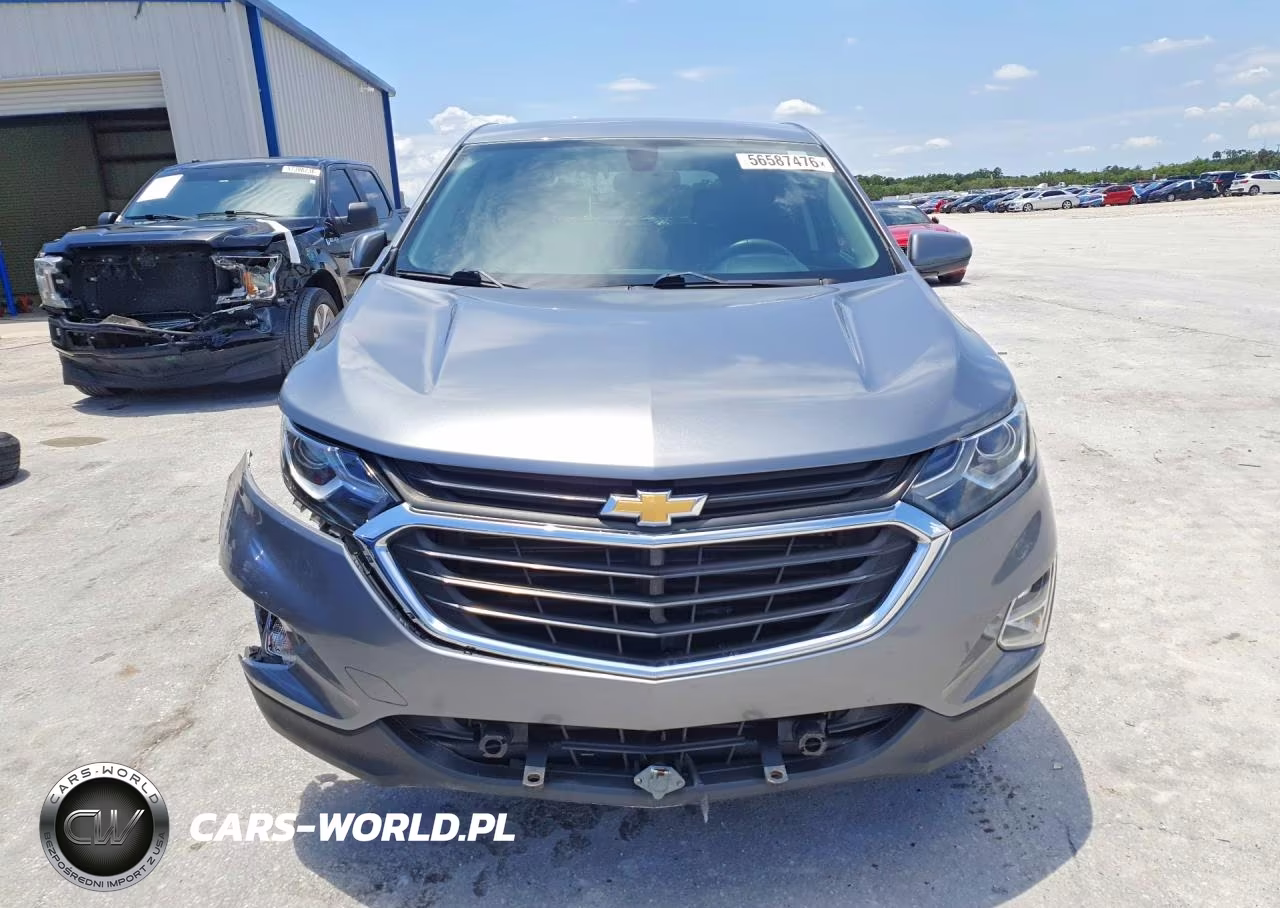 2018 Chevrolet Equinox Lt VIN:3GNAXJEV8JL177143 - 5