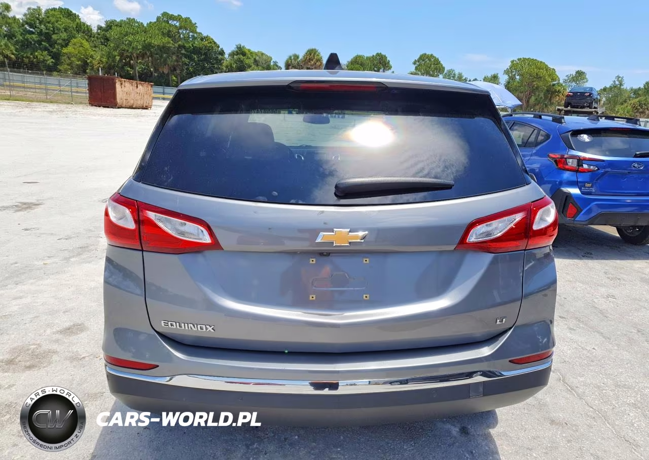 2018 Chevrolet Equinox Lt VIN:3GNAXJEV8JL177143 - 6