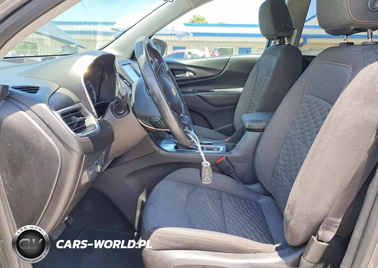 2018 Chevrolet Equinox Lt VIN:3GNAXJEV8JL177143 - 7