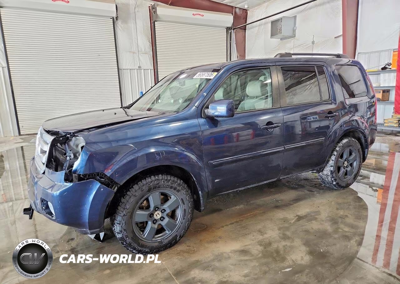 2011 Honda Pilot Exl
