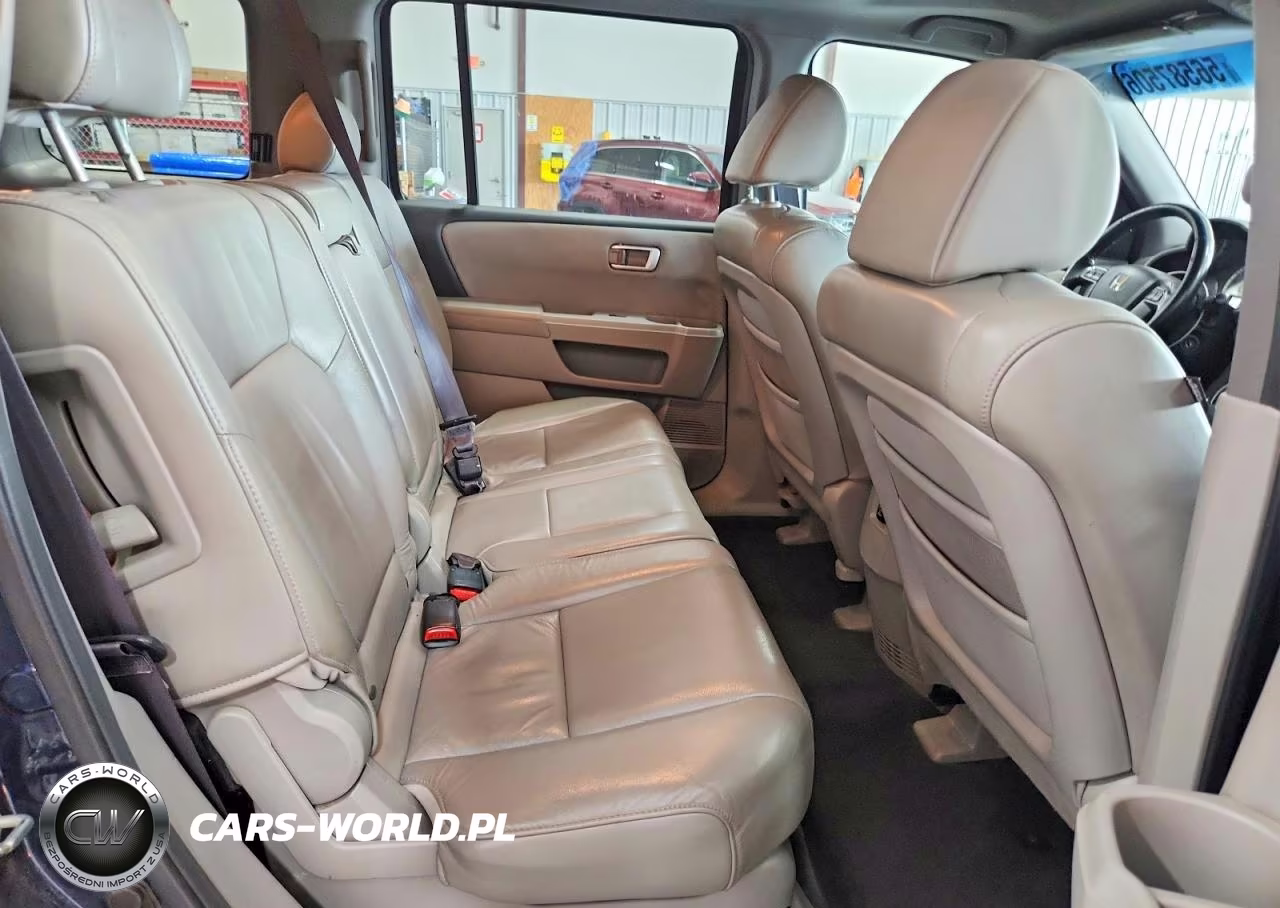 2011 Honda Pilot Exl VIN:5FNYF4H51BB006399 - 10