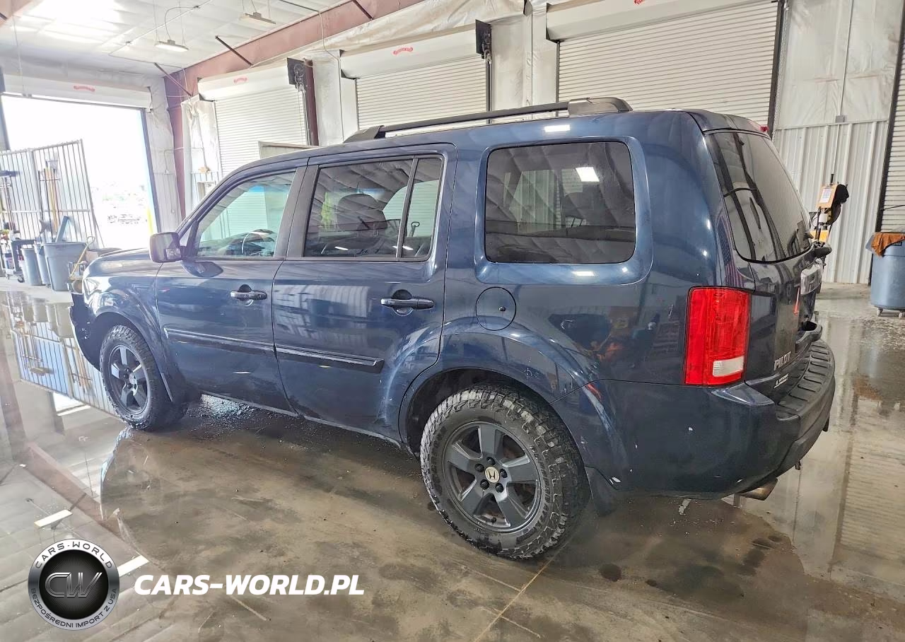 2011 Honda Pilot Exl VIN:5FNYF4H51BB006399 - 2