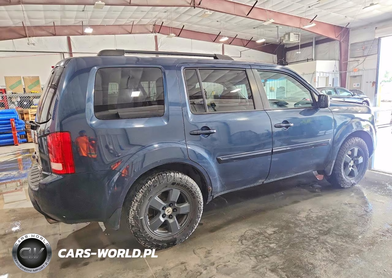 2011 Honda Pilot Exl VIN:5FNYF4H51BB006399 - 3