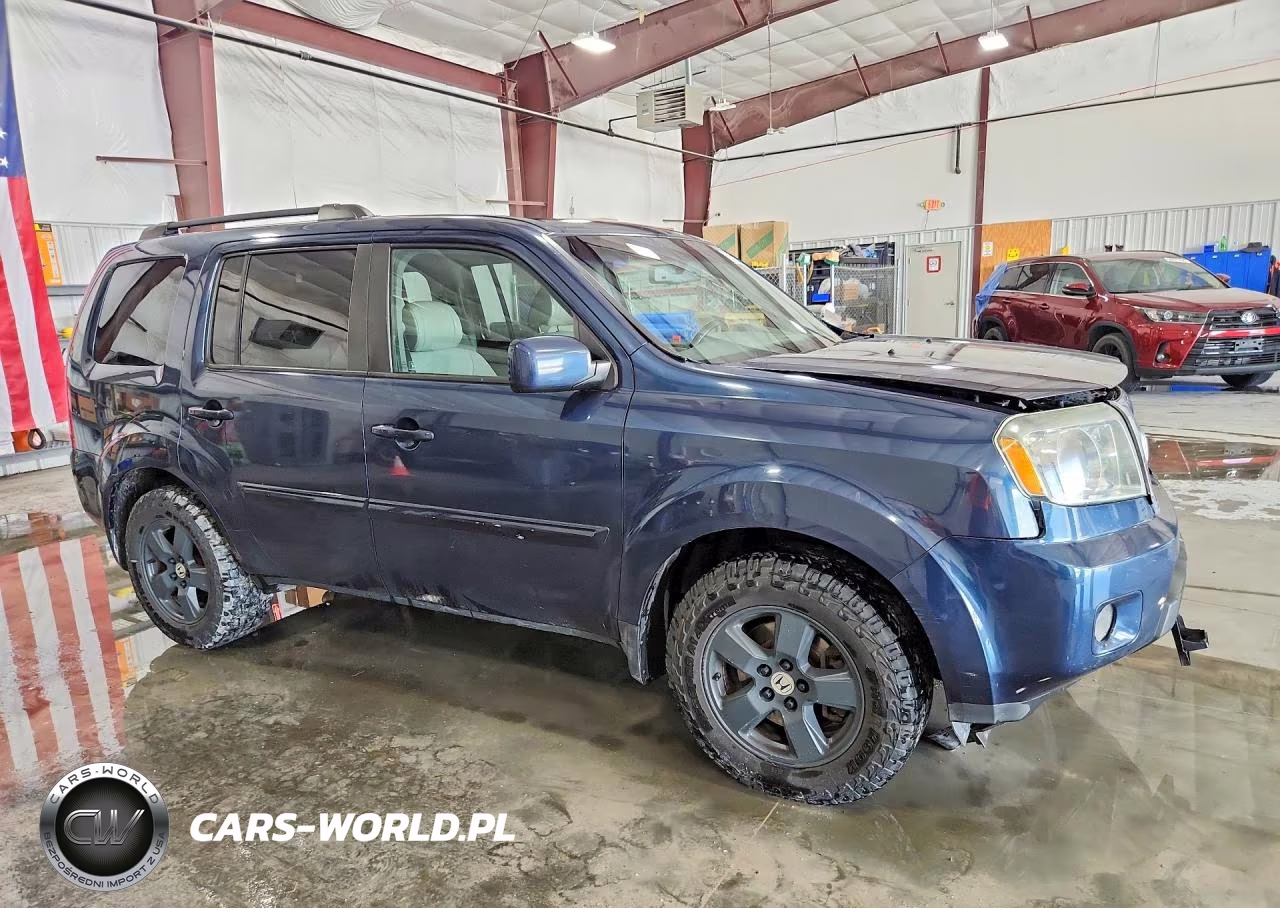 2011 Honda Pilot Exl VIN:5FNYF4H51BB006399 - 4