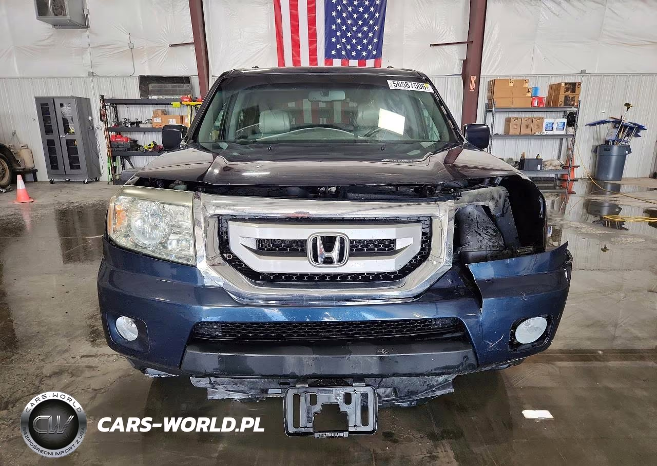 2011 Honda Pilot Exl VIN:5FNYF4H51BB006399 - 5