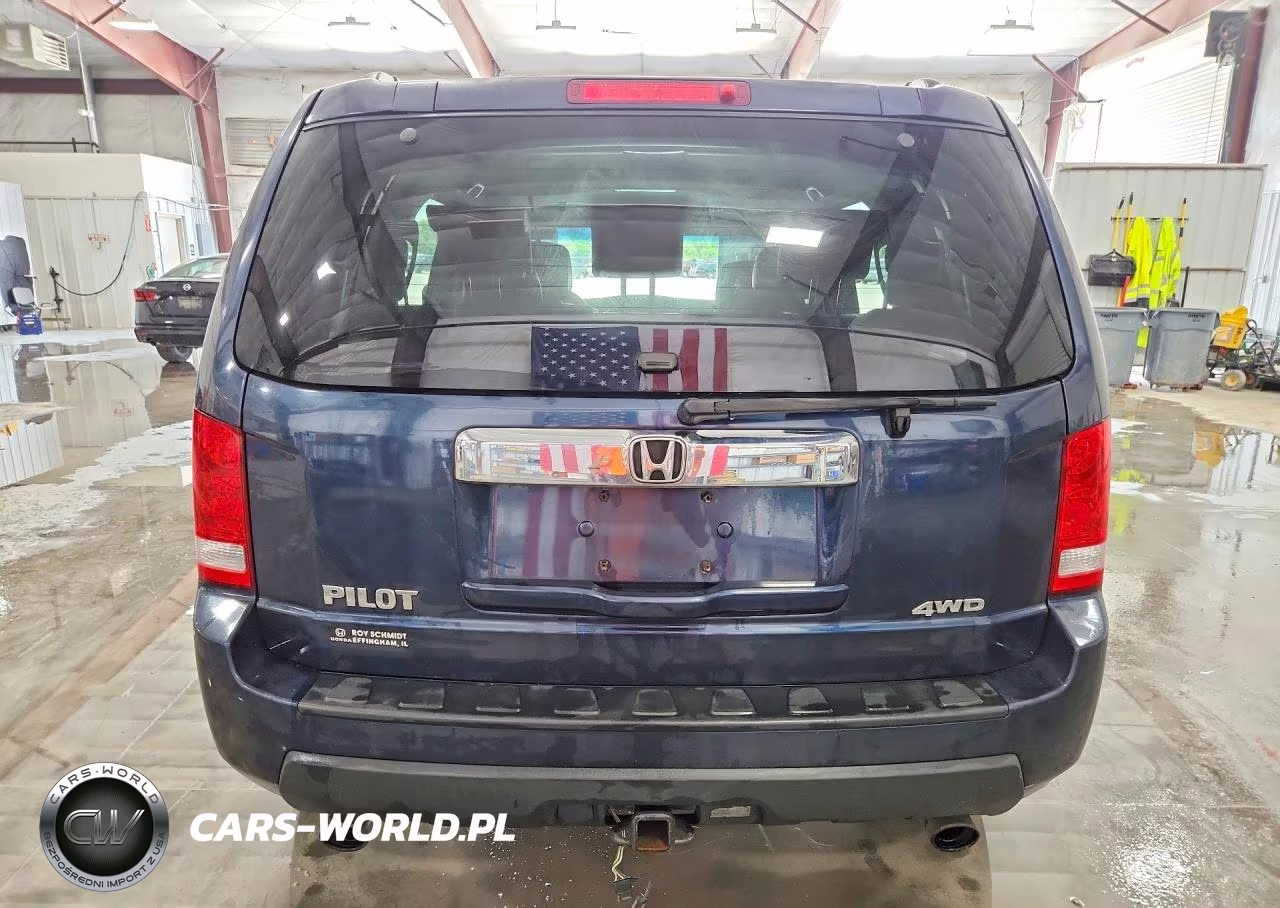 2011 Honda Pilot Exl VIN:5FNYF4H51BB006399 - 6