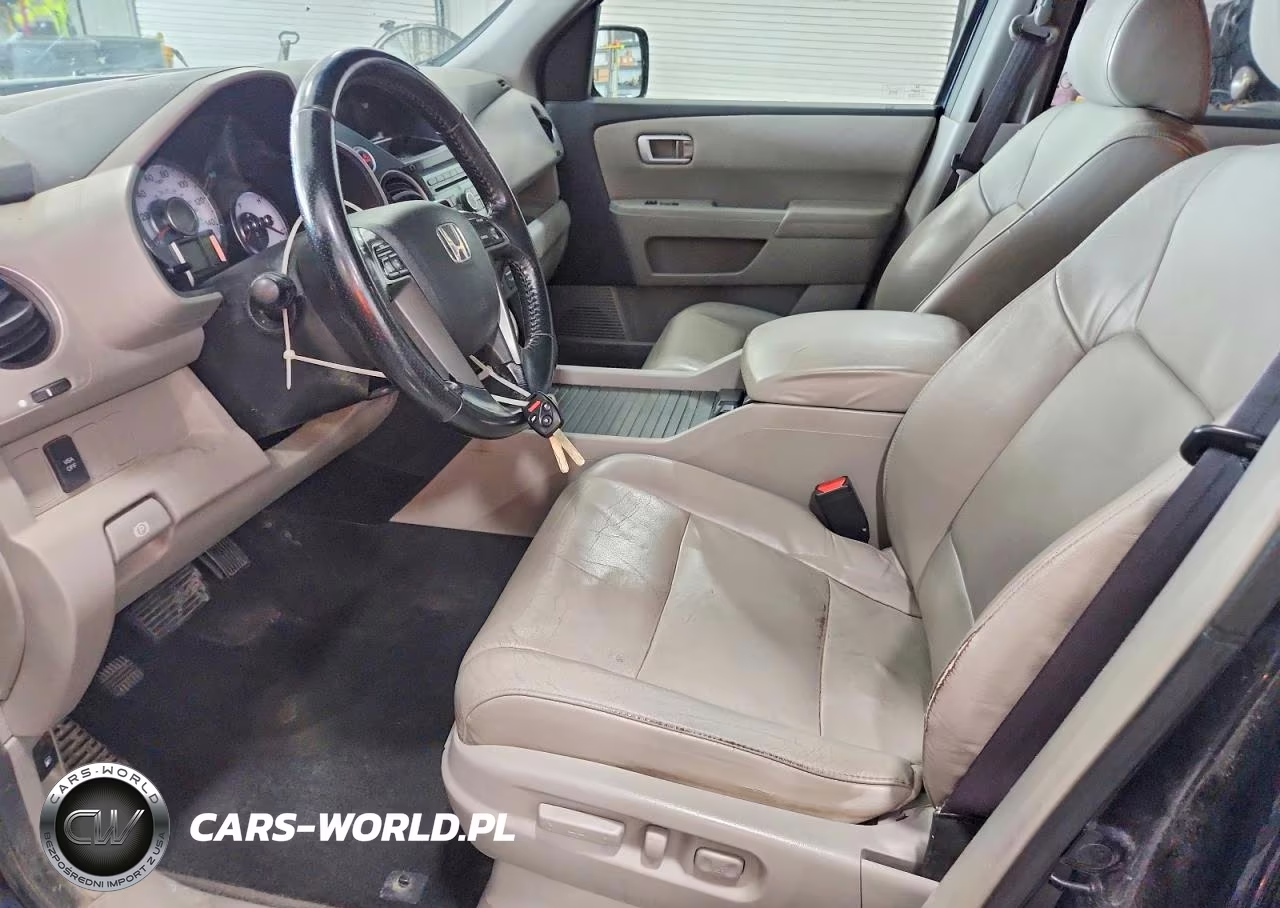2011 Honda Pilot Exl VIN:5FNYF4H51BB006399 - 7