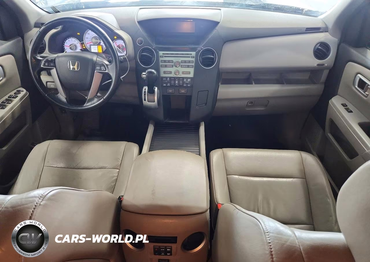 2011 Honda Pilot Exl VIN:5FNYF4H51BB006399 - 8