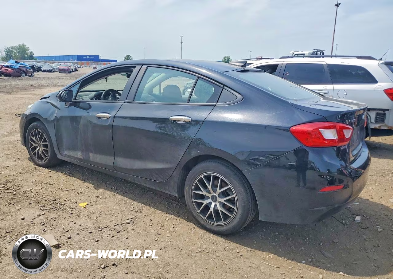 2016 Chevrolet Cruze Ls VIN:1G1BC5SM2G7297926 - 2